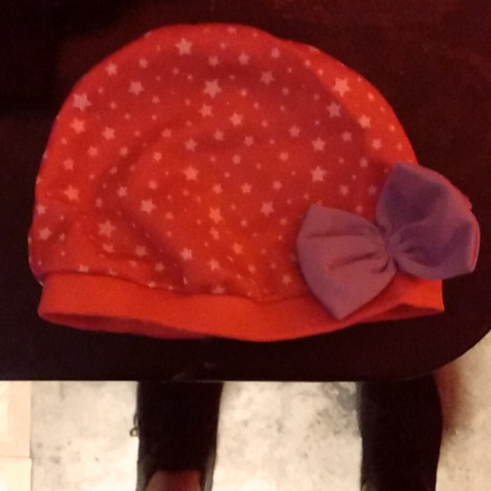 baby girl Star hat hat